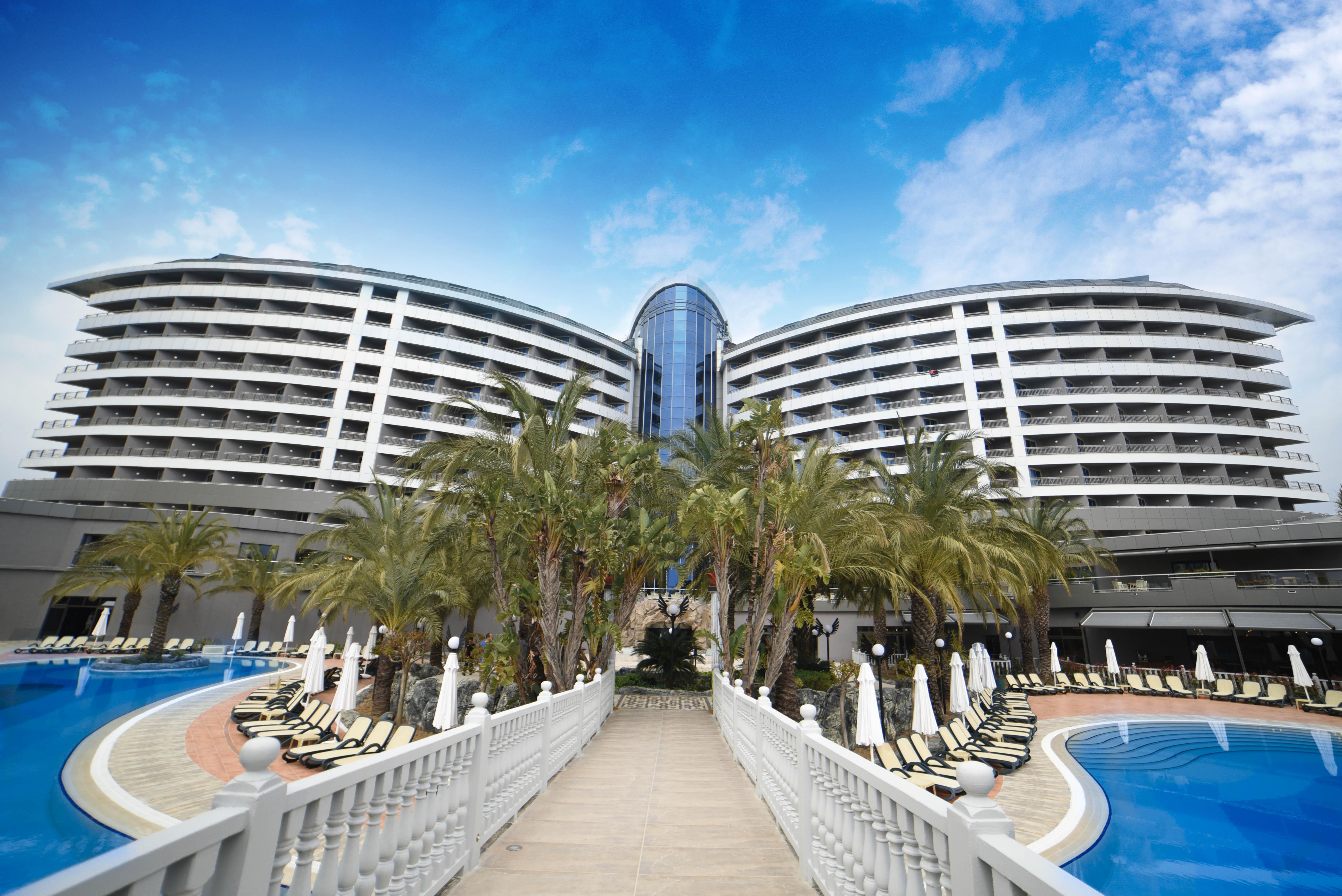 Royal Wings Hotel Antalya Zewnętrze zdjęcie